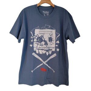 OFFICE SPACE Lootcrate‎ Lootwear Exclusive Printer Stapler Bat Stapler Size L